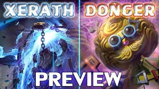 ♥ Champion Preview - Donger & Xerath