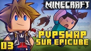 Minecraft : PvpSwap sur Archipel - EpiCube