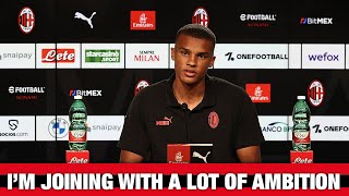 "I'm joining with a lot of ambition" | Thiaw's presentation presser (With subtitles)