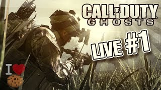 "LET'S GO!" - GHOSTS LIVE w/ Cookie #1 - Call of Duty Ghosts