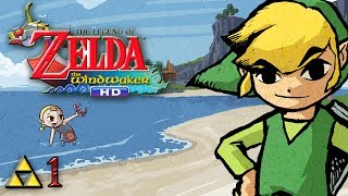 Zelda Wind Waker HD : L'Enlèvement | Episode 1 - Let's Play [1080p HD]