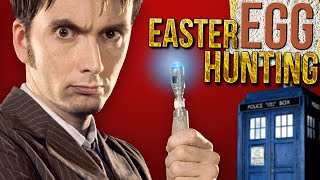 Doctor Who Secrets in Video Games - Easter Egg Hunting