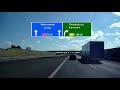 Autostrada A2 Poznań - Łódź - Warszawa (Z nowymi znakami)