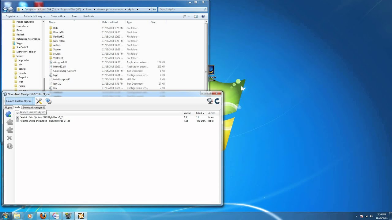 Skyrim: Nexus Mod Manager and Large Address Aware Patch Tutorial ...