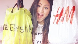 Shoplog ♥ H&M, Bershka, make-up