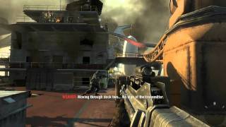 Call of Duty: Black Ops - final mission -ending - pt1of2