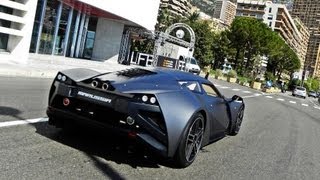 Marussia B2 START-UP and Hard REVS