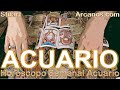 Video Horóscopo Semanal ACUARIO  del 31 Julio al 6 Agosto 2022 (Semana 2022-32) (Lectura del Tarot)