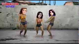 Bonde Das Maravilhas - Selena, Miley e Demi (HeadFamoso)