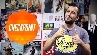 Checkpoint (11/04/14) - Kojima quis deixar emprego e comparação gráfica de Titanfall