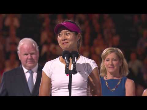 Li Na's brilliant winner's speech - 2014 Australian Open