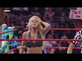 (Barefoot match) WWE RAW: Swimsuit Tag Team Battle Royale, Maryse French Kisses Mickie James