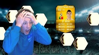 FIFA 14 - RONALDO IN A PACK!!!!!