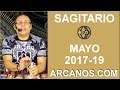 Video Horscopo Semanal SAGITARIO  del 7 al 13 Mayo 2017 (Semana 2017-19) (Lectura del Tarot)