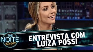 The Noite 13/06/14 (parte 1) - Entrevista Luiza Possi