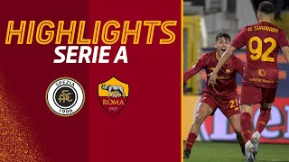 Spezia 0-2 Roma | Serie A Highlights 2022-23