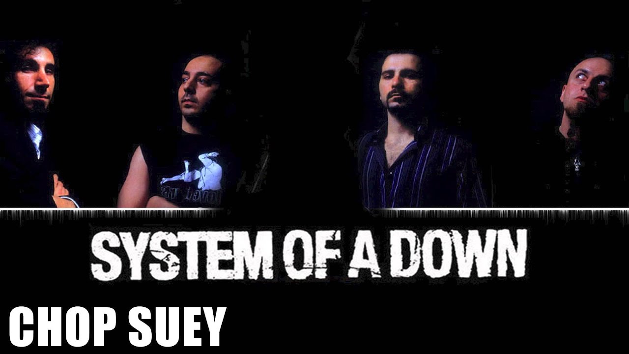 system of a down chop suey drums