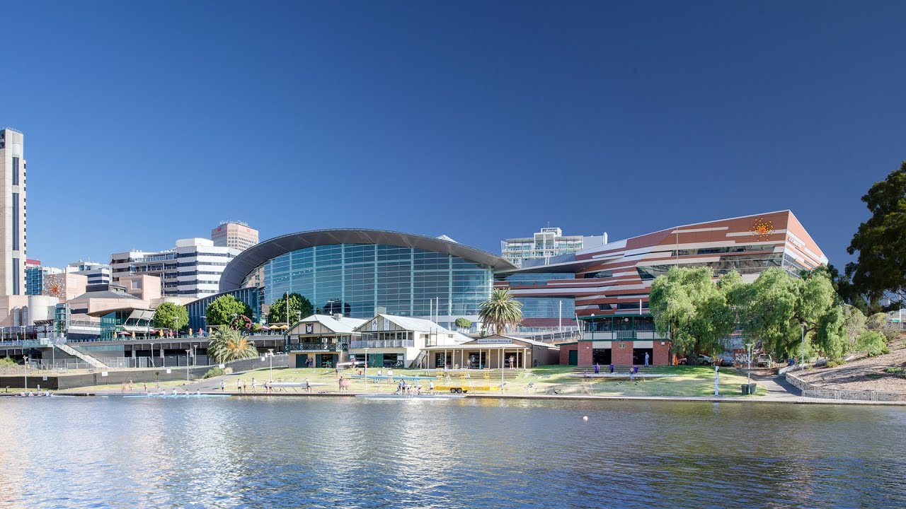 Павильон «Rundle Mall» в Аделаиде