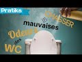 Comment chasser les mauvaises odeurs dans les WC