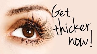 HOW TO INSTANTLY THICKEN YOUR LASHES - AND NOT WITH MASCARA!