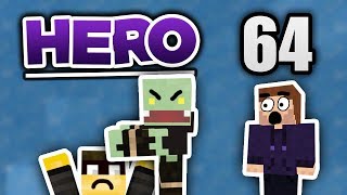 Minecraft HERO #64 - "Ausversehen" ertrunken! mit ungespielt | Zombey