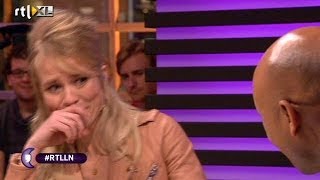 Ilse in tranen om succes - RTL LATE NIGHT