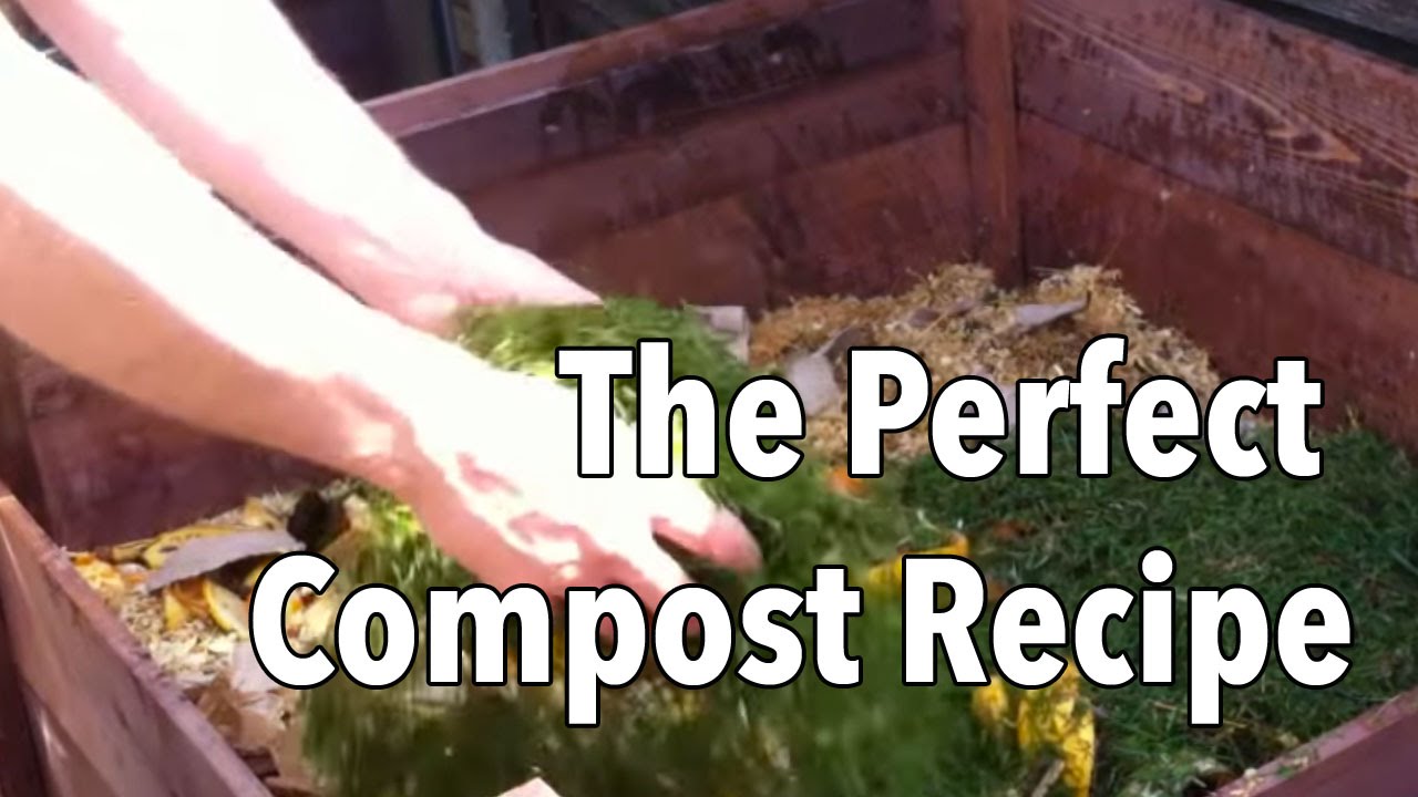 The Perfect Compost Recipe How to Get Your Compost Heap Cooking