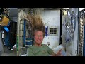 Inside the ISS - Hair Raising Hygiene!