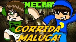 Minecraft: CORRIDA MALUCA! (Mini-Game)