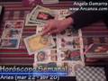 Video Horscopo Semanal ARIES  del 7 al 13 Septiembre 2008 (Semana 2008-37) (Lectura del Tarot)