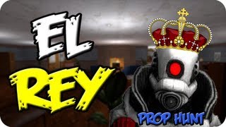 VEGETTA EL REY!! - c/ Luzu, Vegetta y Willyrex ( Prop Hunt )