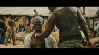 Blood Diamond trailer ita