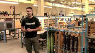 Ernie Ball Music Man Factory Tour part 2
