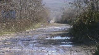Дорога на Дживани (Нагорный Карабах)