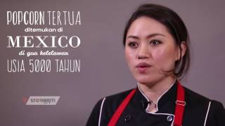 Resepstori : Cara Membuat Popcorn ala Bioskop by Chef Nina