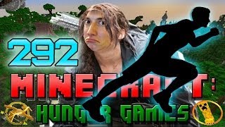 Minecraft: Hunger Games w/Mitch! Game 292 - RUNNING FOR MY LIFE!