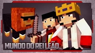 Minecraft: a Série (19) - Mundo do Rei Leão!