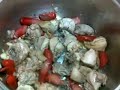 Chicken Afritada Pinoy Recipe or apritadang manok