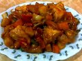 Chicken Afritada Pinoy Recipe or apritadang manok