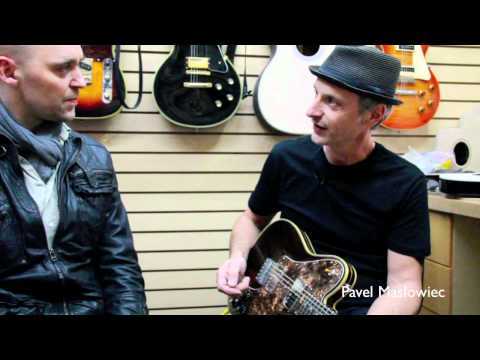 Pavel Maslowiec Custom Guitars / Vintage & Rare TV