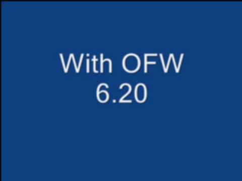 psp 3000 downgrade OFW 6.20 to CFW 5.00m33 - YouTube