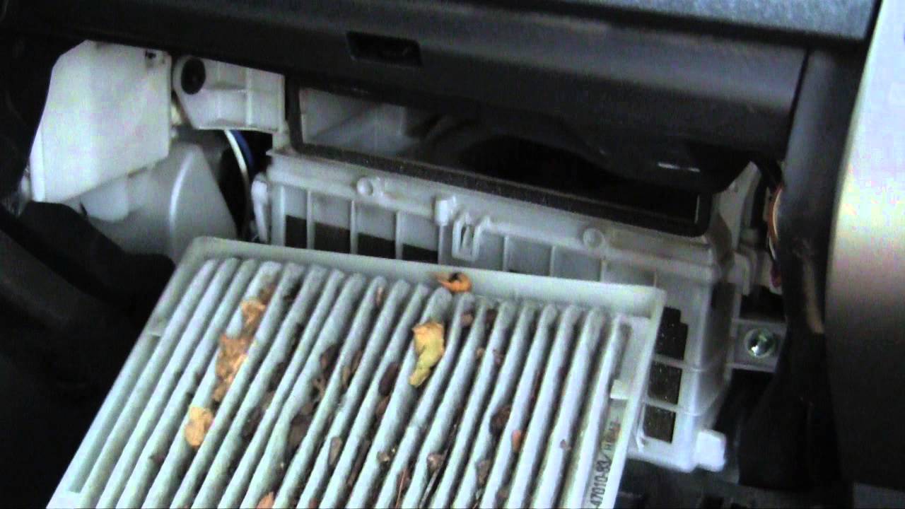 How to Change a Prius Cabin Air Filter - In 5 Minutes! - YouTube