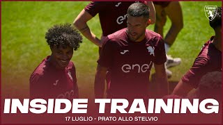 CRESCE L’INTESA 🫂? | INSIDE TRAINING | 17 LUGLIO🏃??