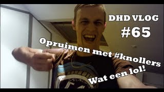 OPRUIMEN MET KNOL WAT EEN LOL! - DHD VLOG #65