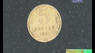 Выпускники Евсинской школы Искитимского района поставили памятник пятаку
