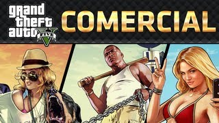 Narrando Comercial do GTA V (PARÓDIA)