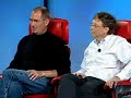 Bill Gates and Steve Jobs highlights at D5