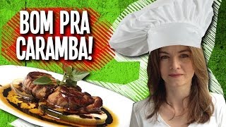 A MELHOR COZINHEIRA DO MUNDO! - Ep. 106