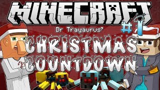 Minecraft | Dr Trayaurus' CHRISTMAS COUNTDOWN #1 | Mini Mod Showcase