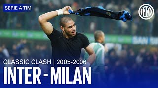 CLASSIC CLASH | INTER vs MILAN 2005/06 | EXTENDED HIGHLIGHTS ⚽⚫🔵?